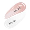 SHOYUM 2Pcs Jelly Milky White Gel Nail Polish, 15ml 2 Colors Sheer Nude Pink Translucent Soak Off UV Gel Polish Set for Nail Art DIY Manicure at Home, Sheer Nude