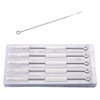 Tattoo Needles,New Star Tattoo 50PCS 15RM Curved Round Magnum Sterile Disposable Tattoo Needles Supply 1215RM