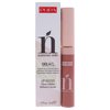 Pupa Milano Natural Side Lip Gloss - High Shine And Color Payoff - Nourishing Formula - Made With Natural Ingredients - Enriched With Oils To Moisturize The Lips - 002 Majestic Nude - 0.17 OZ