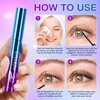 Eyelash Growth Serum, Advanced Lash Serum for Eyelash Growth, Women Eyelash Serum - Promotes Longer, Fuller and Thicker Lashes in a Month (5ml)