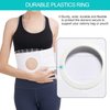 Medical Ostomy Belt Ostomy Hernia Support Belt Abdominal Binder Brace Abdomen Band Stoma Support for Colostomy Patients to Prevent Parastomal Hernia Stoma Opening- Men Or Women- Size M