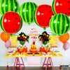 KatchOn Watermelon Balloons, 6 Count, 22 Inch, One In A Melon Party Decorations, Summer Party Decorations