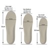 Happystep 1 Pair Comfort Memory Foam Insoles, Plantar Fasciitis Foot Pain Relief, (US M: 6-8 or W: 7-9)
