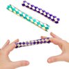 MilesMagic Chinese Finger Trap Magical Comedy Gimmick for Teens or Adults Surprise Birthday Party Novelty Stuff Gag for Magic Tricks
