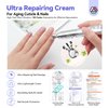 SAVILAND 2024 Ultra-Repairing Cuticle Cream: 20ml Organic Black Castor Oil Vitamin E Cuticle Softener for Deep Hydration Nail Care Aging Damaged Dry Cuticles Repair Nail Strengthener Home