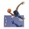 Julius Erving #6 Blue Jersey Philadelphia 76'ers McFarlane NBA Legends Hardwood Classics Six Inch Action Figure