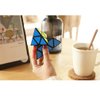 MYWH Pyramid Speed Cube 3X3X3 Triangle Magic Cube Puzzle for Kids Adults