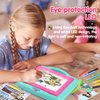 PLAY Light Up Tracing Pad for Kids, LED Tracing Pad Toys for Girls Ages 3+, Kids Painting Art Craft Kit Drawing Board, Children Learn Drawing Tablet, Ideas & Popular Birthday Gifts Toy for Girl