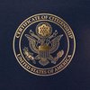 GraduationMall US Citizenship Certificate Holder Naturalization Certificate Cover with logol 'Certificate of Citizenship' US Citizenship Gifts