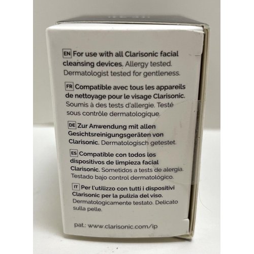 Charcoal Facial Cleansing Brush Head Replacement Compatible with Clarisonic