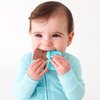 Nuby All Silicone Chocolate Bar Teether - 3+ Months