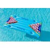 PoolCandy Inflatable Pool Party Pong; an Easy Set up Pool, Lake or Beach Pong Game. Perfect for Your Next BBQ, Pool or Beach Party.