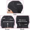 mengkai 14 Inch Glueless Headband Wig Human Hair150% Curly Headband Wig Human Hair Natural Color Machine Made Curly Headband Wig Human Hair Kinky Curly Headband Wig Human Hair 100% Human Hair Wigs