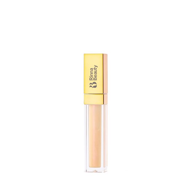Rinna Beauty Lip Plumping Gloss - All That Glitters - Helps Boost Collagen, Increases Lip Volume, Elastin Production - Vegan, Cruelty-Free - 1 each