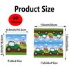 Farm Tractor Paper Napkins for Tractor Birthday Party Supplies Tractor Disposable Paper Farm Tractor Themed Luncheon Paper Napkins Tractor Party Tableware Barnyard or Farm Theme Party Supplies(40 Pcs)