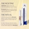 Lash24 by Tru Alchemy - Eyelash Serum & Eyebrow Serum - Lash Enhancer and Primer - Dual Formula with AM Lash Primer & PM Lash Boost - Long Lash Serum to Lengthen Lashes All Day - 2-Month Supply
