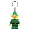 LEGO Classic Keychain Light - Elf - 3 Inch Tall Figure (KE181H), for holiday, stocking stuffer, Christmas gift giving