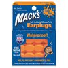 Macks Moldable Silicone Ear Plugs, Kids Size, 6 Pair 6 Count (Pack of 6)
