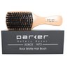 Parker 100% Boar Bristle Hair Brush, Natural Beechwood Handle - Packaged in a Gift Box