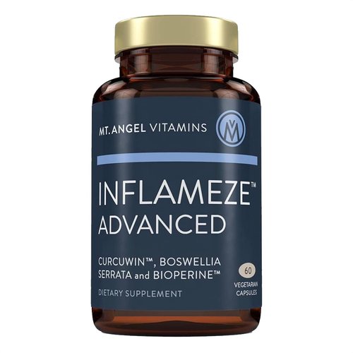 Mt. Angel Vitamins: Inflameze Advanced. Joint Health, Collagen Protection, Turmeric Supplement, 60 capsules