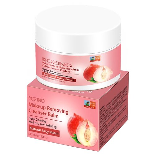 BEUKING Face Make-up Removing Cleanser Balm Non-Greasy Face Cleansingr Wash Cream For Cleansing Make-up Skin Keeping Skin Softness Moisturizing for Removing Lipstick Blush Mascara Eye Shadow (3.5 oz)