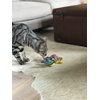 YEOWWW! Butterflies Catnip Filled Cat Toy