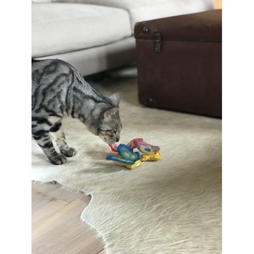 YEOWWW! Butterflies Catnip Filled Cat Toy