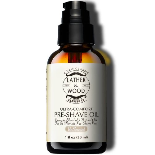 Best Pre-Shave Oil, Unscented, Premium Shaving Oil for Effortless Smooth Irritation-free Shave. 1 Oz