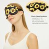 CHIUTUUY Sunflowers Print Gifts for Women, Sending Sunshine Gifts Box with Silk Headband, Hair Scrunchies and Sleep Eye Mask for Birthday, Christmas, Valentine's Day, Mother's Day Gifts Ideas