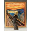 FREEing Table Museum The Scream Figma Action Figure