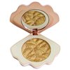 Highlighting Face Powder Illuminator - Bighiza Girls Do It Better - Glow Highlighters Natural Shimmer Powder Makeup - Cleopatra/Twinkle Toes (Gold Shimmer)
