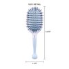Cricket Friction Free Paddle Brush for Professional Hairstyling Detangling Smoothing Volume Blow Drying Anti-Static Hair Styling