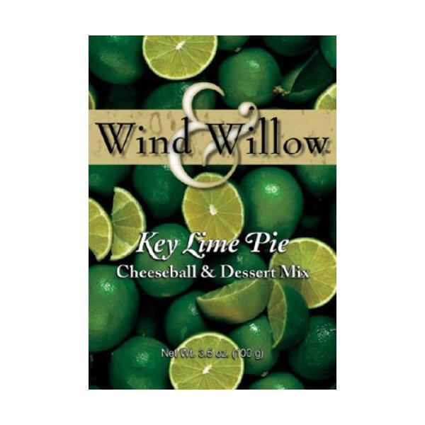 Wind and Willow Key Lime Pie Cheeseball & Dessert Mix - 3.5 Ounce (4 Pack)