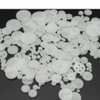 Alextend 200pcs Plastic Gears 0.5 Module for DC Motor DIY Model Toys Accessories