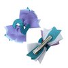 Girls 2nd Birthday Mermaid Colors Hair Bow - by Inspired Bows