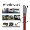 SAE Extension Cable 10AWG, BERLAT SAE to SAE Quick Disconnect Wire Harness SAE Connector Solar Panel Extension Cable for Solar Panel, Battery, Motorcycle, Cars, RV (1.65FT/0.5M)