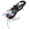 Anxingo Electric Start Wire Loom Wiring Harness Quad Complete Harness Fit for Chinese ATV UTV Quad 4 Wheeler 50cc 70cc 90cc 110cc