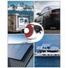 QNHEAY Waterproof Solar Connector Entry Gland Cable Junction Box Through RV Roof Solar Entry Housing with 10Ft 10AWG Solar Extension Cable, Connector on RV Boat Van Camper