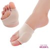 2 Bunion Relief Pads Sleeve - Bunion Splint Orthopedic Bunion Corrector Socks - Gel Pad Elastic Cushions Men and Women (1 Pair)