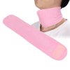 Ymiko Gel Neck Pad, Gel Cervical Pads Anti Wrinkle Neck Pad Reusable Stretchable Moisturizing Cold Compress Neckline Patch Smoothing for Lower Back Knee Foot