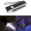 OriGlam Portable Handheld UV Black Light Torch, Blacklight UV Light Money Bill Detector Currency Banknote Checker Cash