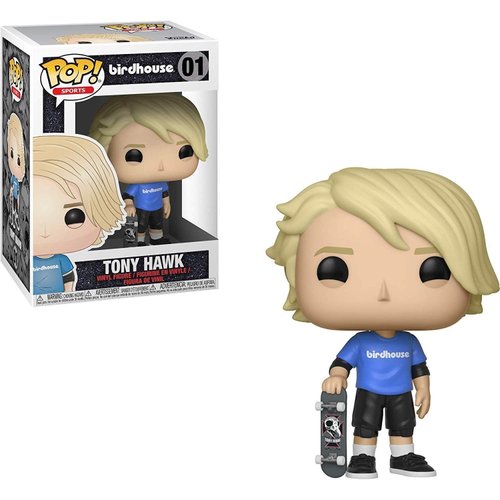 Funko Pop! Sports: Tony Hawk Collectible Figure, Multicolor