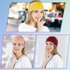 RITOPER 10 Pack Wide Headbands for Women, Workout Yoga Running Womens Headbands Boho Hair Bands for Women's Hair, Non Slip Sweat Head Bands Thick Hair Wrap (Solid Headbands)