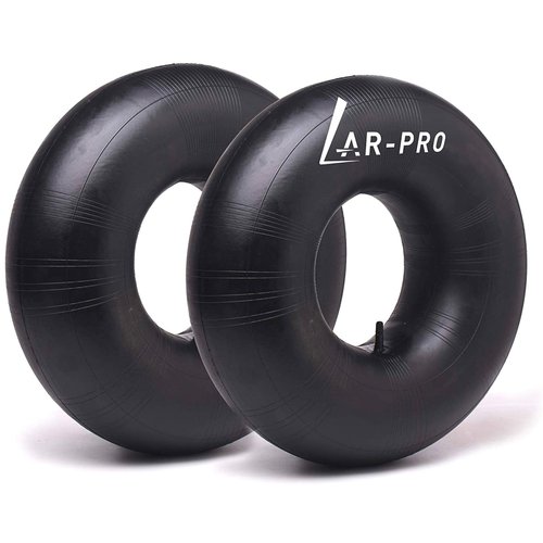 (2-Pack) AR-PRO Exact Replacement Inner Tubes with TR13 Straight Valve Stem, 13 x 5.00-6", Universal Fit for Razor Dirt Quad Lawn Mowers, ATVs, and More