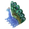 Peacock Claw Clips,Cellulose Acetate Hair Clips,Big Claw Clips for Women