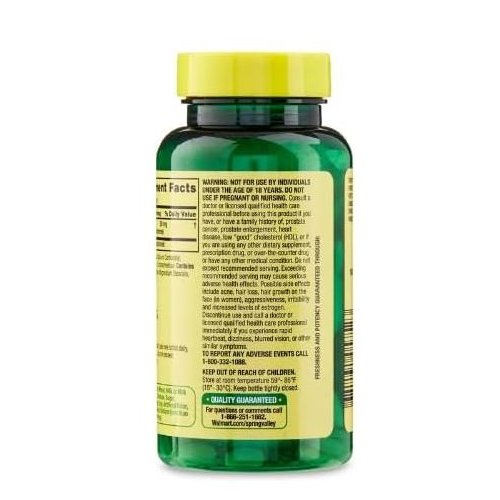 SPEC DHEA Tablets, 50 mg,Each Serving Provides 50mg of DHEA in one Easy Tablet, 50 Count