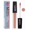 Mommy Makeup Stay Put Matte Lip Cream | Kiss Proof Lipstick in Ginger (A Rosy Nude) Transfer Proof, Smudge Proof, Waterproof, Non Drying, Long Wear Lipstick