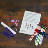 4E's Novelty Christmas Snowman Stick Ornament Craft Kit (12 Pack) Bulk Christmas Crafts for Kids Toddlers 3-4 4-8 DIY Winter Arts and Craft Kit Activity Project