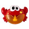 The Lakeside Collection Musical Bath Bubble Blower Crab