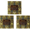 Greenwich Bay ALMOND Exfoliating Spa Soap, Enriched with Almond Oil, Shea Butter and Cocoa Butter. Blended with Cocoa Bean Shell, No Parabens, No Sulfates 6.35 Oz. (3 Pack)